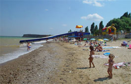 песчаные пляжи в крыму для отдыха с детьми