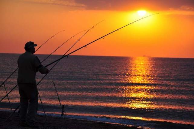 Рыбалка на отдыхе в Западном Крыму