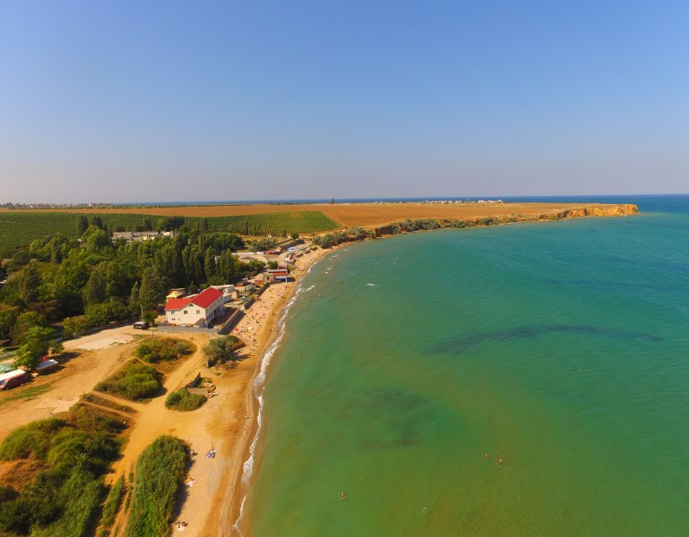 Крым, отели с песчаным пляжем